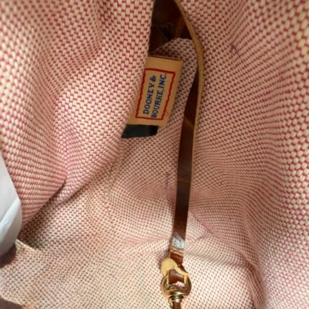 Dooney & Bourke Sky Zip Zip Satchel (Brand New). - Picture 10 of 11